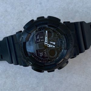 CASIO G-SHOCK GA-100